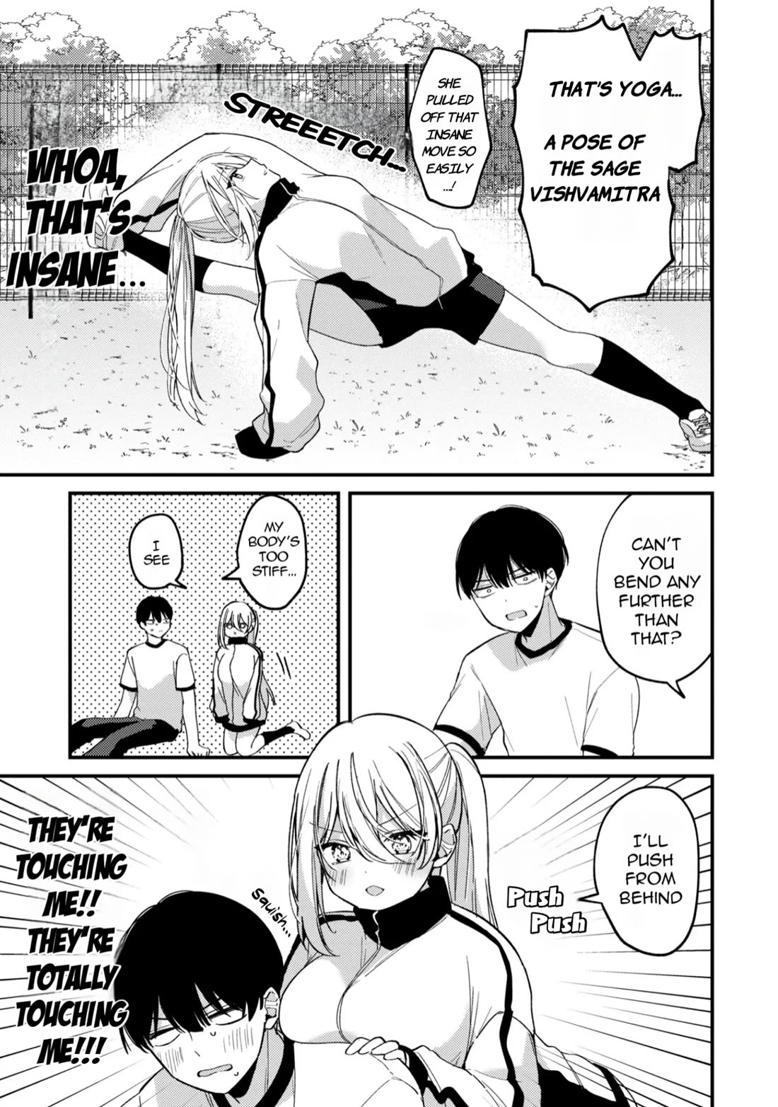 Momogusa-san ga Monogusa Sugiru!! Chapter 5 page 8 - Chapter 5