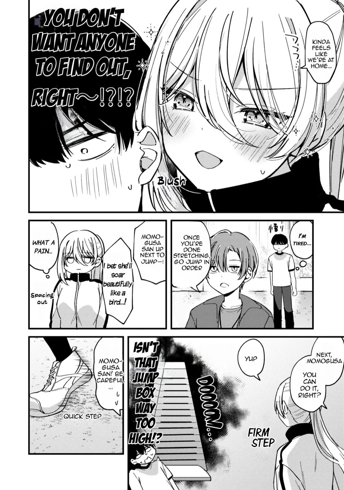 Momogusa-san ga Monogusa Sugiru!! Chapter 5 page 9 - Chapter 5