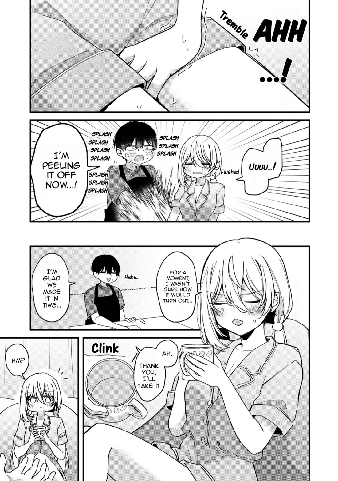Momogusa-san ga Monogusa Sugiru!! Chapter 6 page 10 - Chapter 6