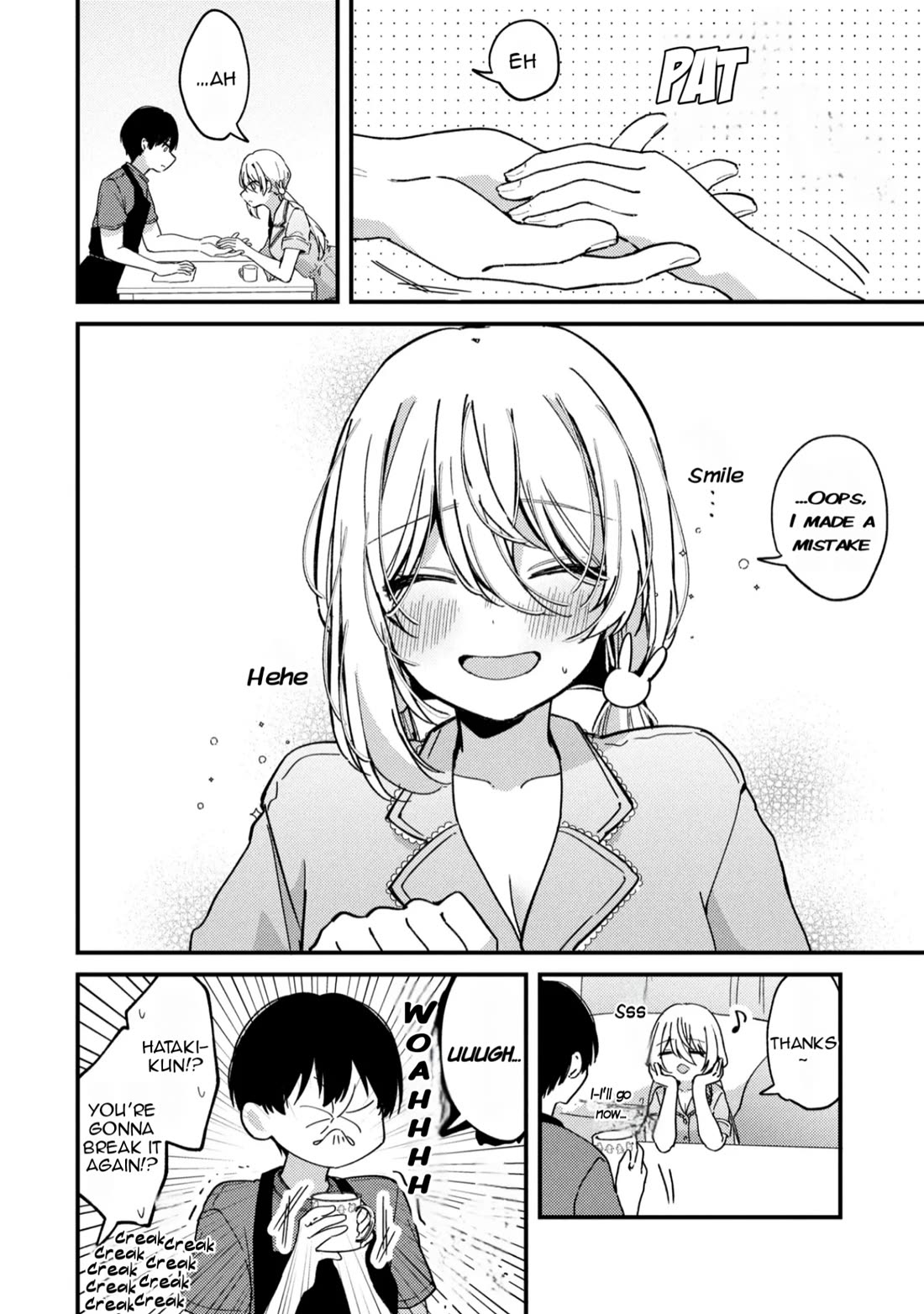 Momogusa-san ga Monogusa Sugiru!! Chapter 6 page 11 - Chapter 6
