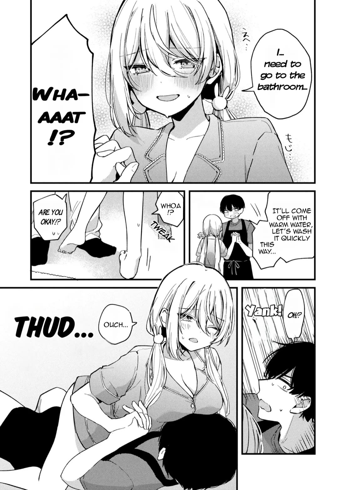 Momogusa-san ga Monogusa Sugiru!! Chapter 6 page 4 - Chapter 6