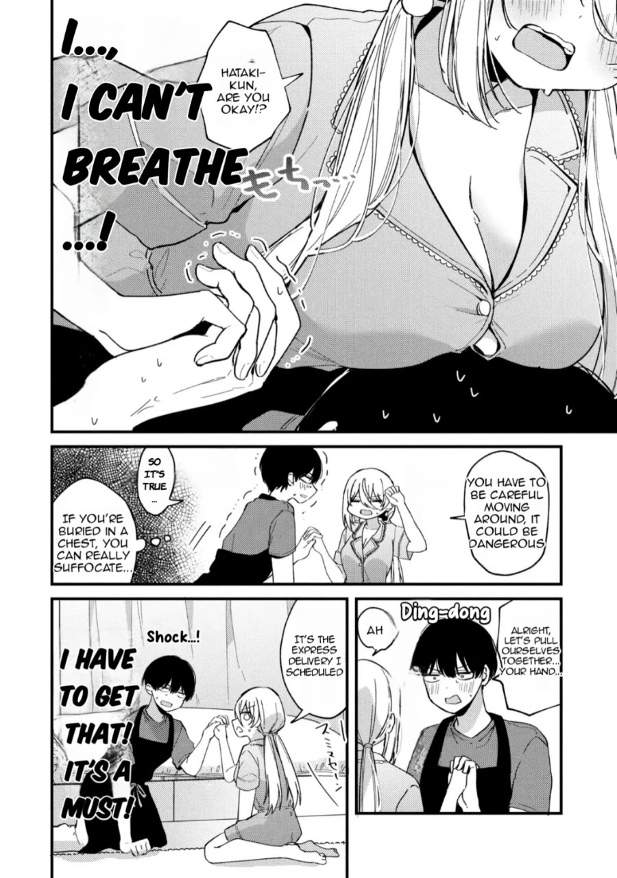Momogusa-san ga Monogusa Sugiru!! Chapter 6 page 5 - Chapter 6