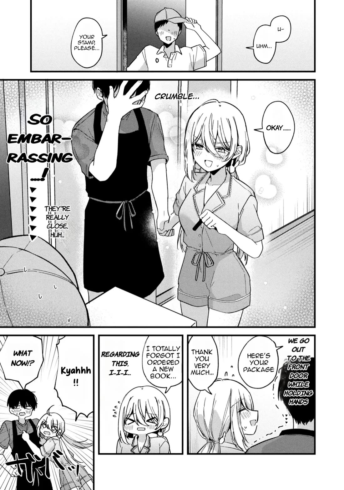 Momogusa-san ga Monogusa Sugiru!! Chapter 6 page 6 - Chapter 6