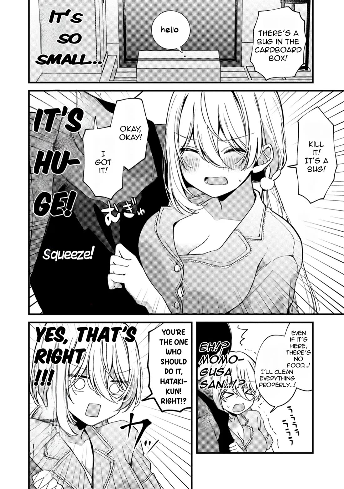 Momogusa-san ga Monogusa Sugiru!! Chapter 6 page 7 - Chapter 6