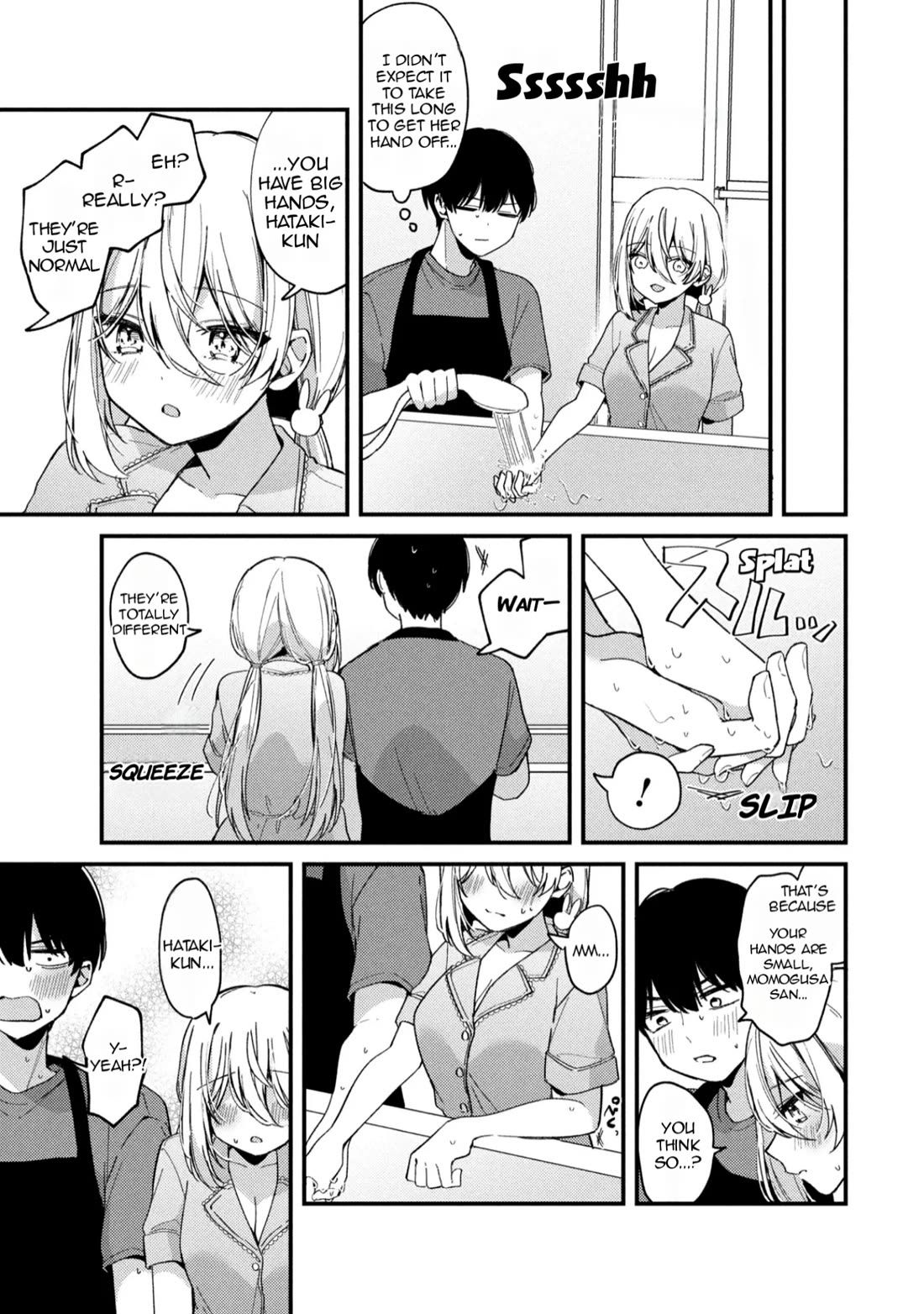 Momogusa-san ga Monogusa Sugiru!! Chapter 6 page 8 - Chapter 6