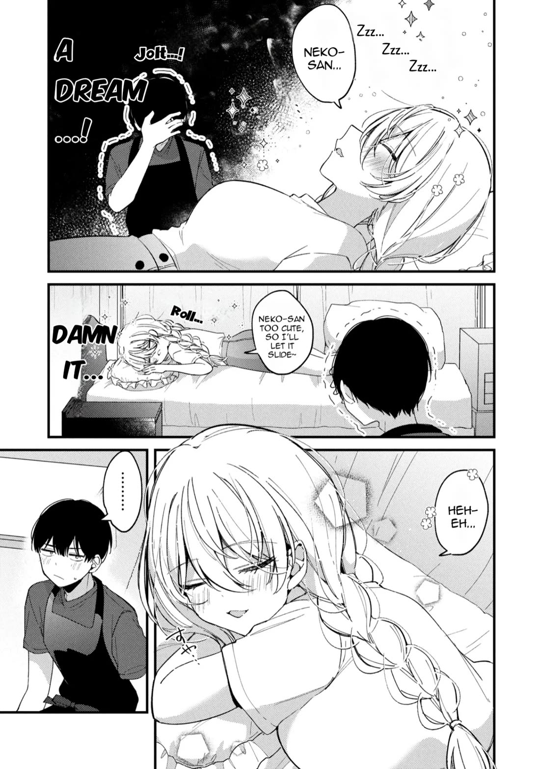 Momogusa-san ga Monogusa Sugiru!! Chapter 7 page 10 - Chapter 7