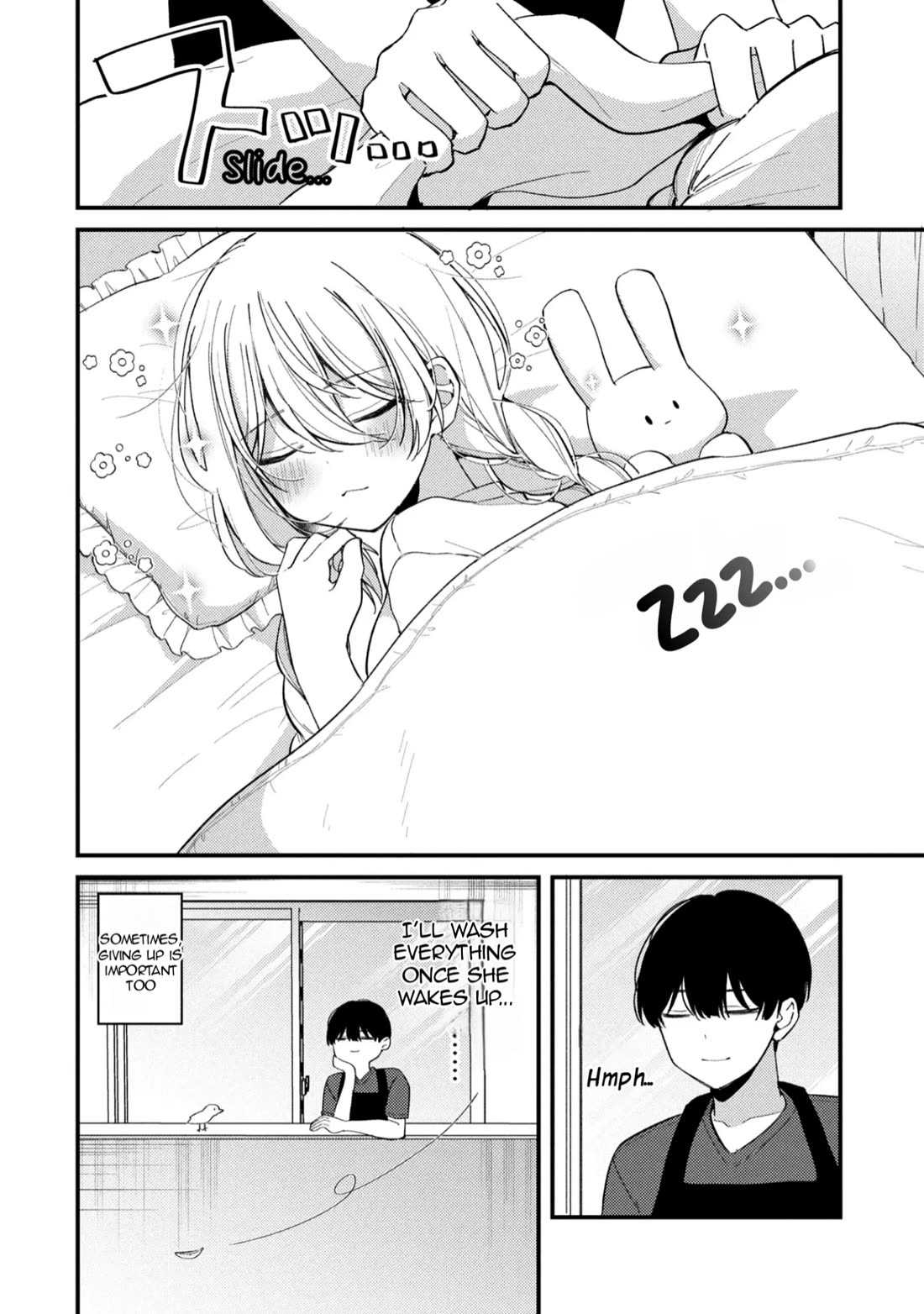 Momogusa-san ga Monogusa Sugiru!! Chapter 7 page 11 - Chapter 7