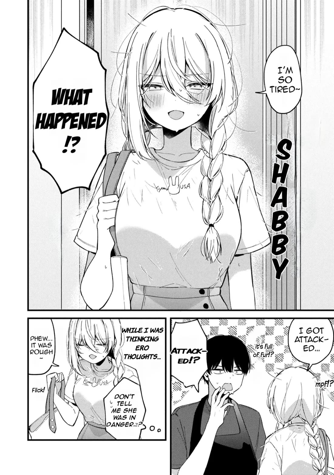Momogusa-san ga Monogusa Sugiru!! Chapter 7 page 3 - Chapter 7