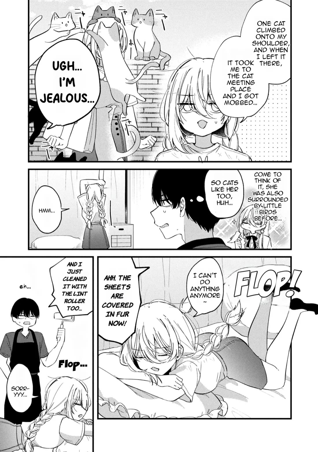 Momogusa-san ga Monogusa Sugiru!! Chapter 7 page 4 - Chapter 7