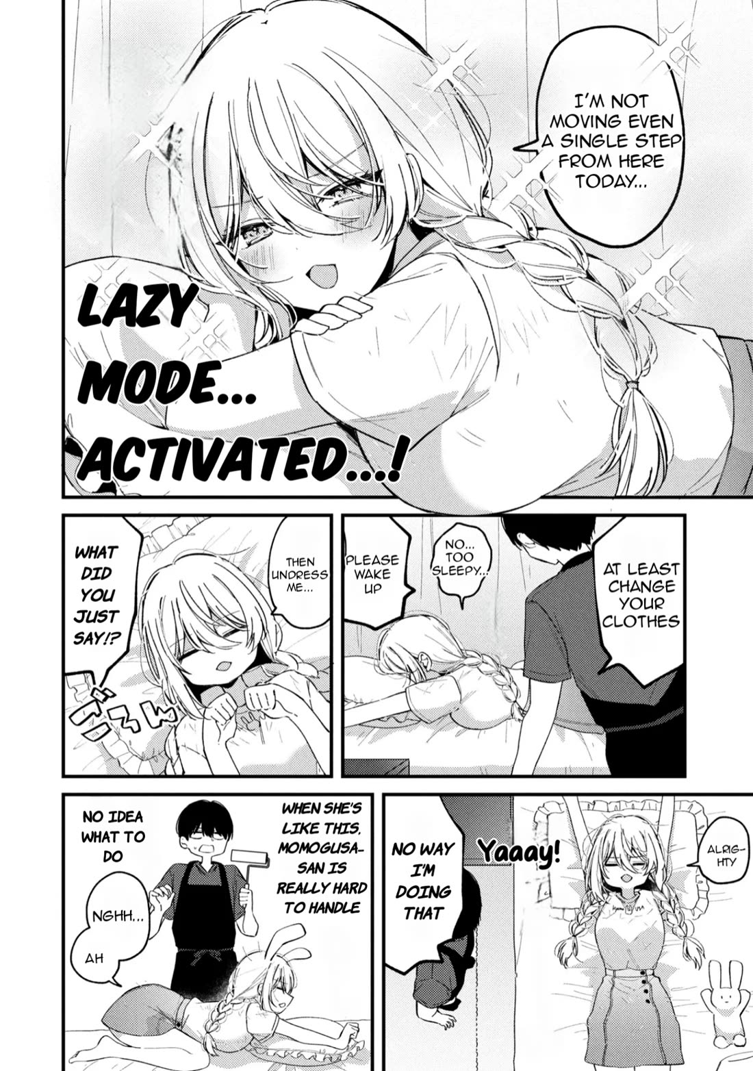 Momogusa-san ga Monogusa Sugiru!! Chapter 7 page 5 - Chapter 7