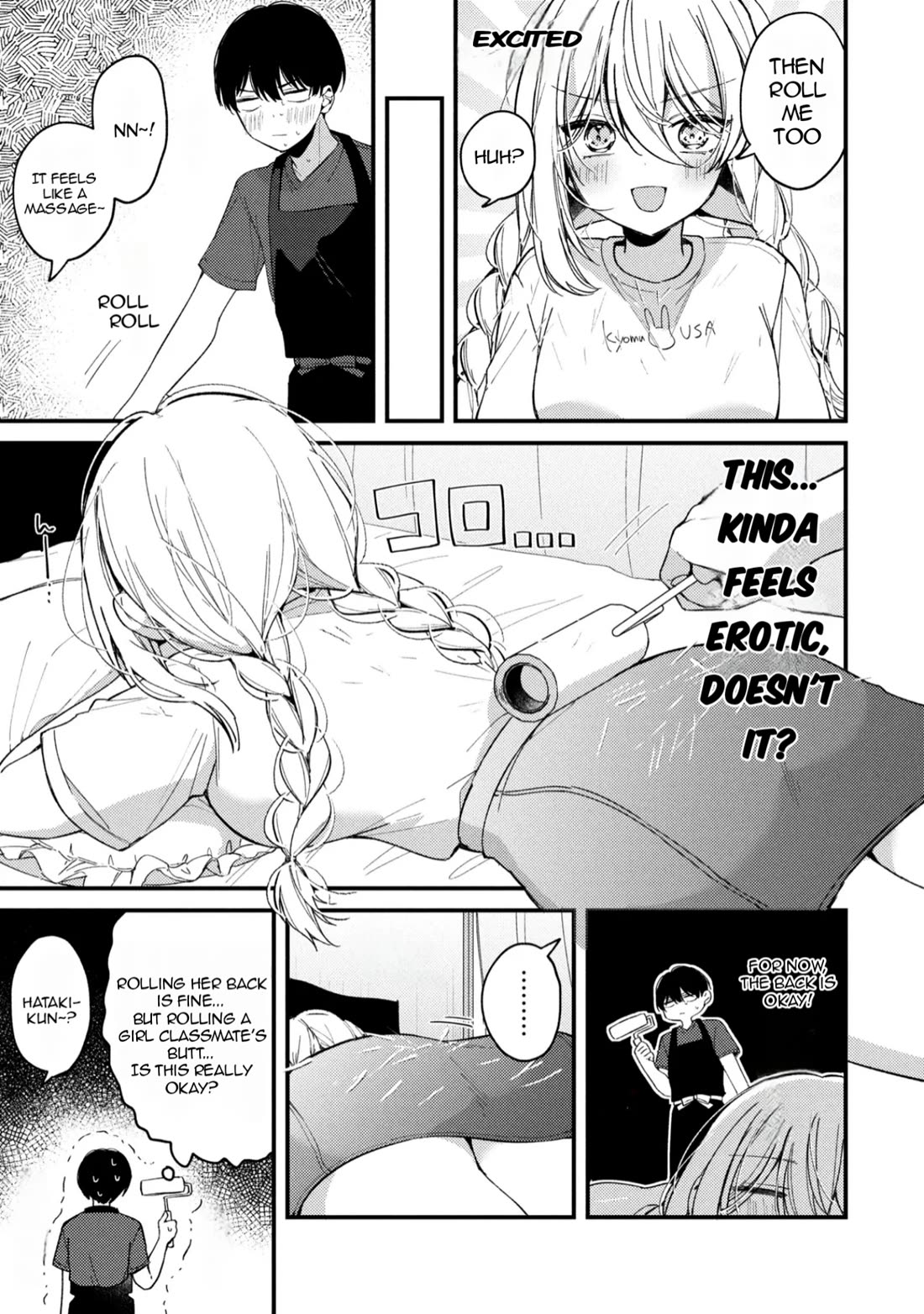 Momogusa-san ga Monogusa Sugiru!! Chapter 7 page 6 - Chapter 7
