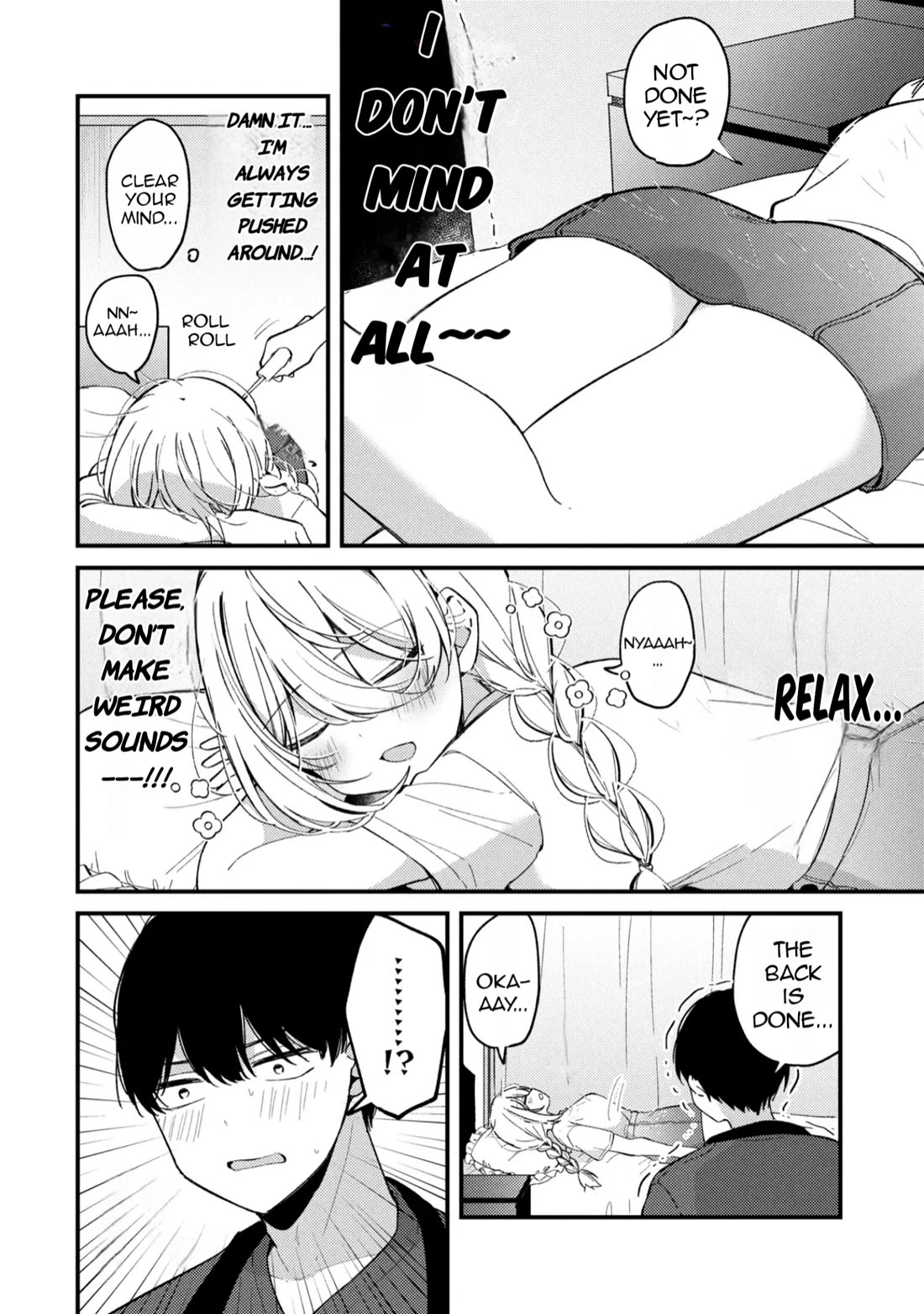Momogusa-san ga Monogusa Sugiru!! Chapter 7 page 7 - Chapter 7