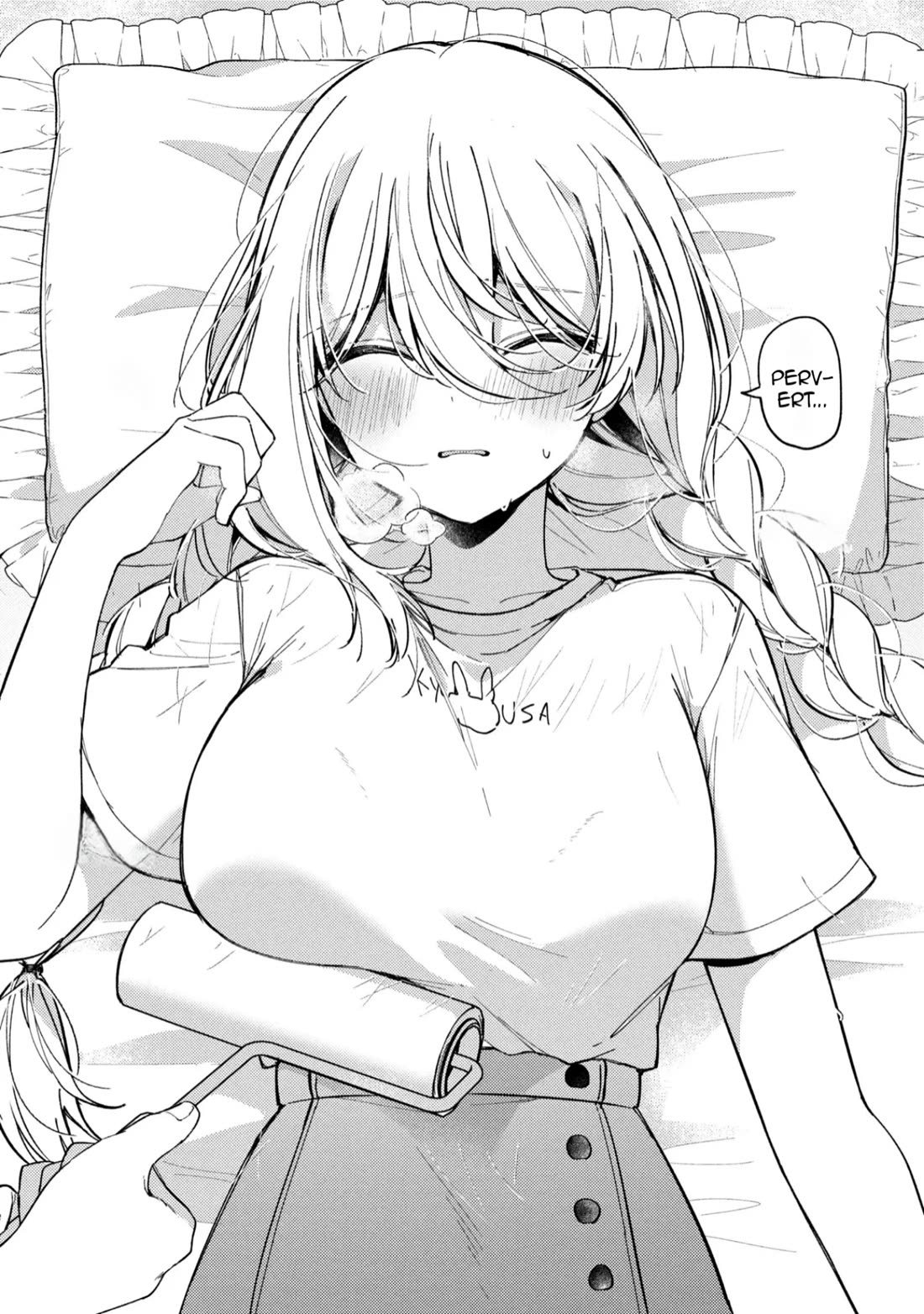 Momogusa-san ga Monogusa Sugiru!! Chapter 7 page 9 - Chapter 7