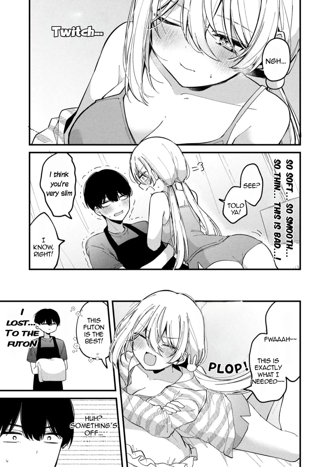 Momogusa-san ga Monogusa Sugiru!! Chapter 8 page 12 - Chapter 8