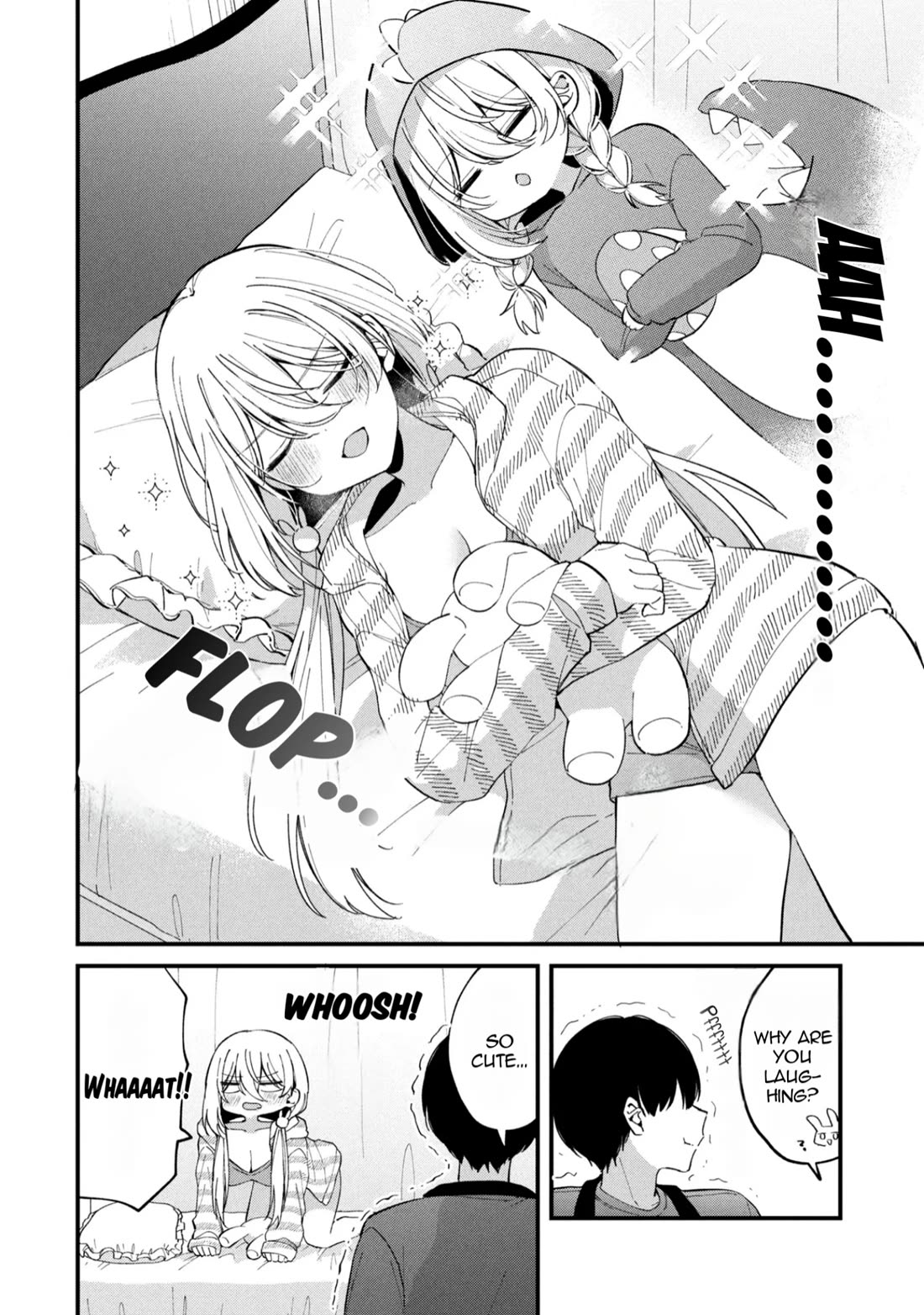 Momogusa-san ga Monogusa Sugiru!! Chapter 8 page 13 - Chapter 8