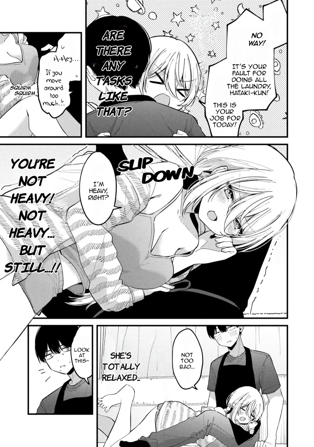 Momogusa-san ga Monogusa Sugiru!! Chapter 8 page 4 - Chapter 8