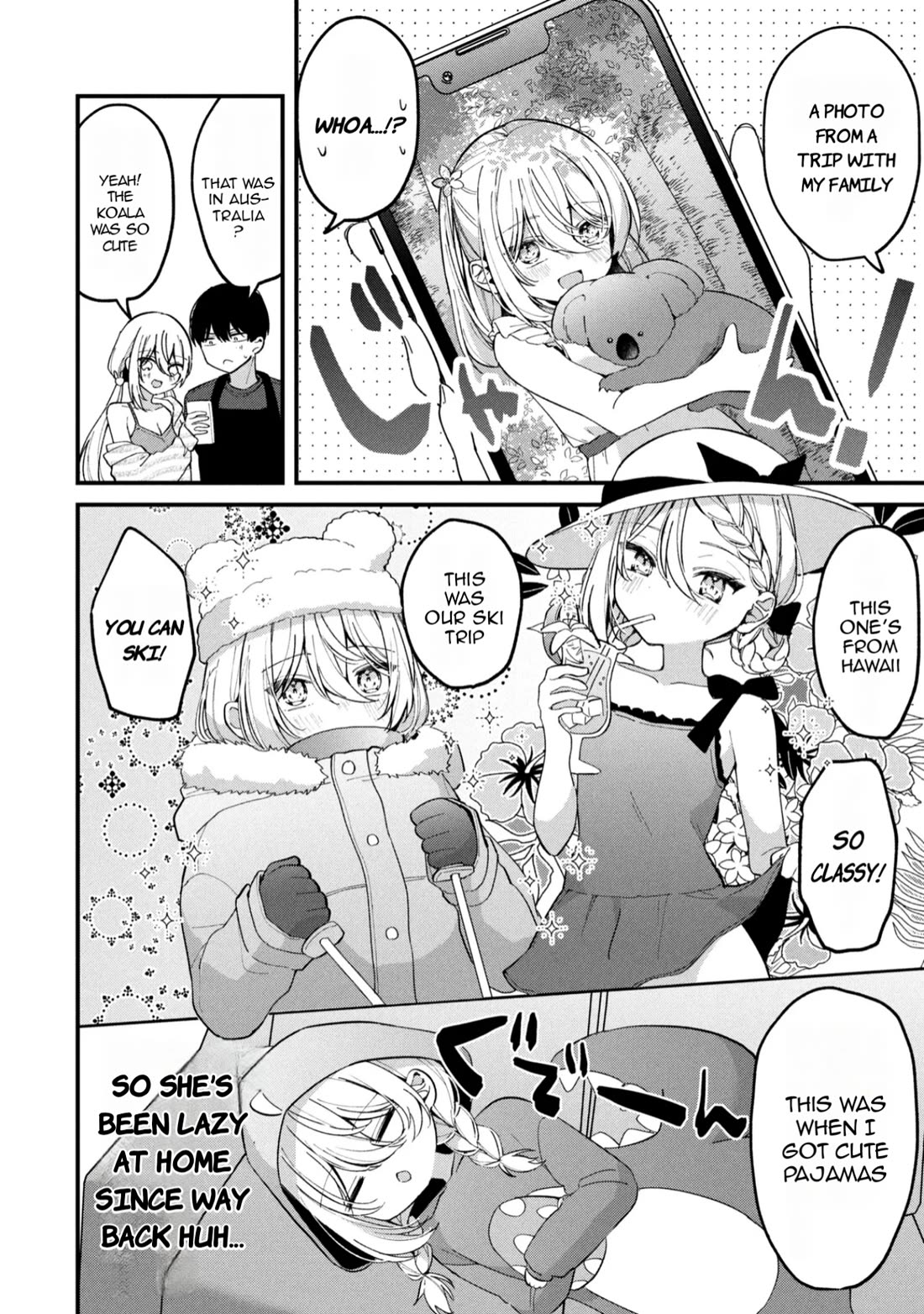 Momogusa-san ga Monogusa Sugiru!! Chapter 8 page 5 - Chapter 8