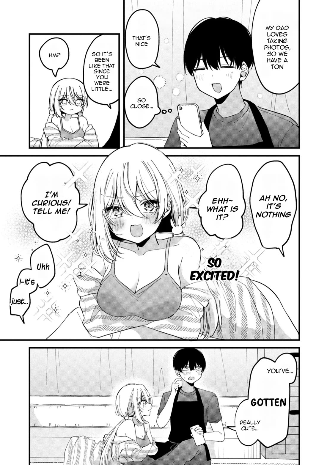 Momogusa-san ga Monogusa Sugiru!! Chapter 8 page 6 - Chapter 8