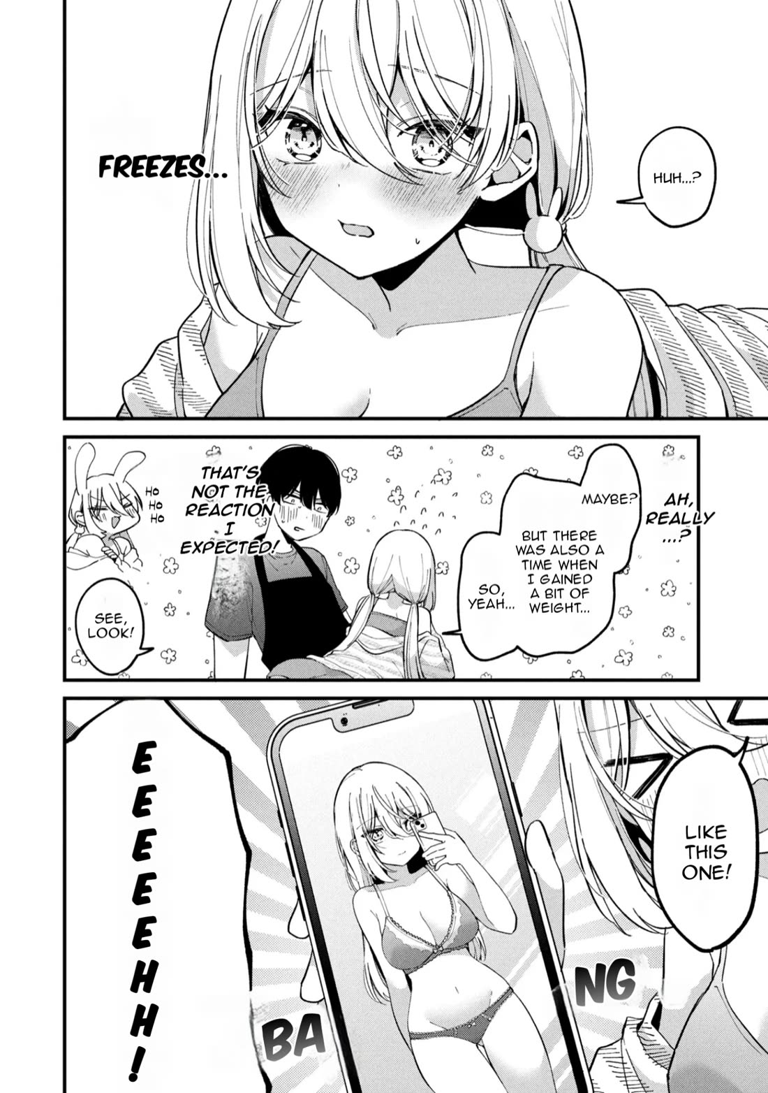 Momogusa-san ga Monogusa Sugiru!! Chapter 8 page 7 - Chapter 8