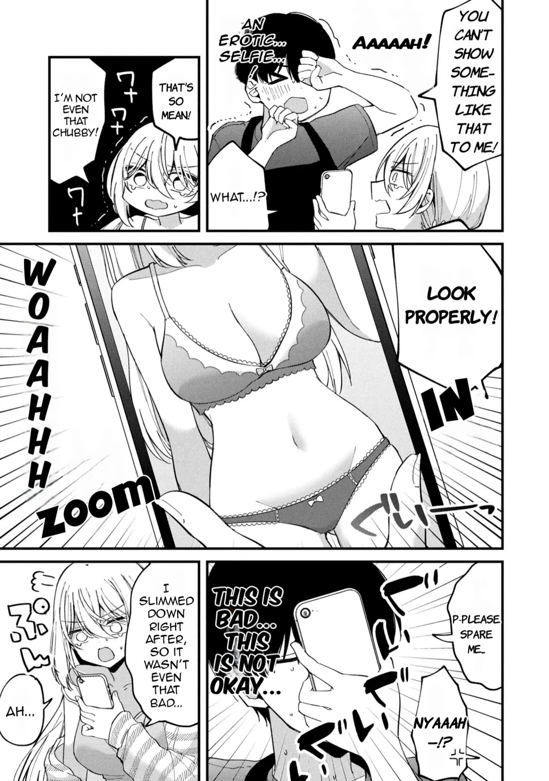 Momogusa-san ga Monogusa Sugiru!! Chapter 8 page 8 - Chapter 8