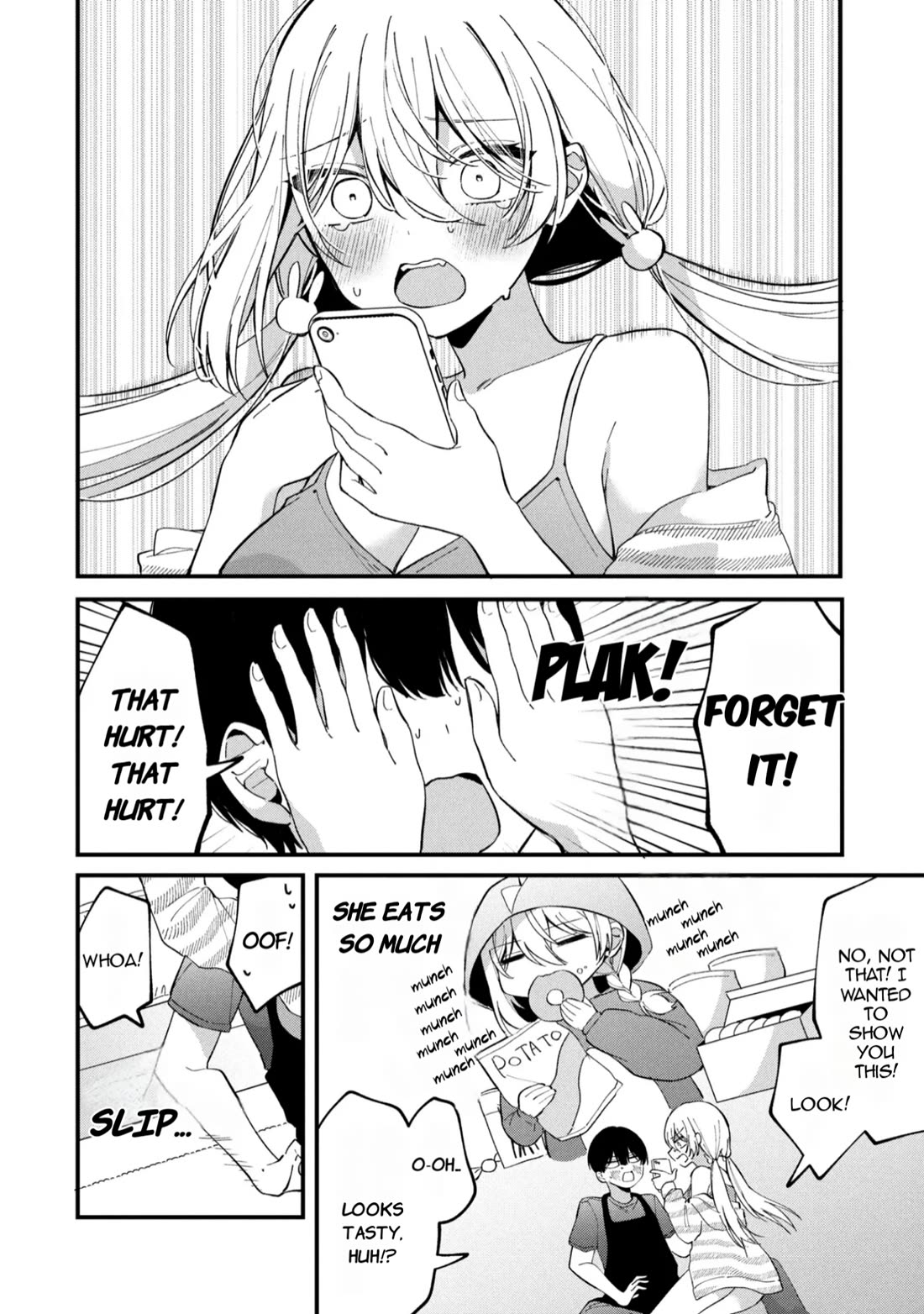 Momogusa-san ga Monogusa Sugiru!! Chapter 8 page 9 - Chapter 8