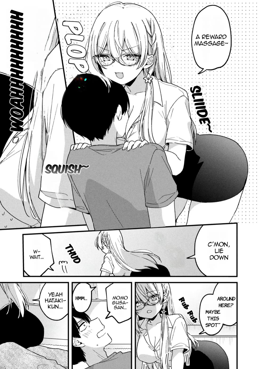 Momogusa-san ga Monogusa Sugiru!! Chapter 9 page 10 - Chapter 9