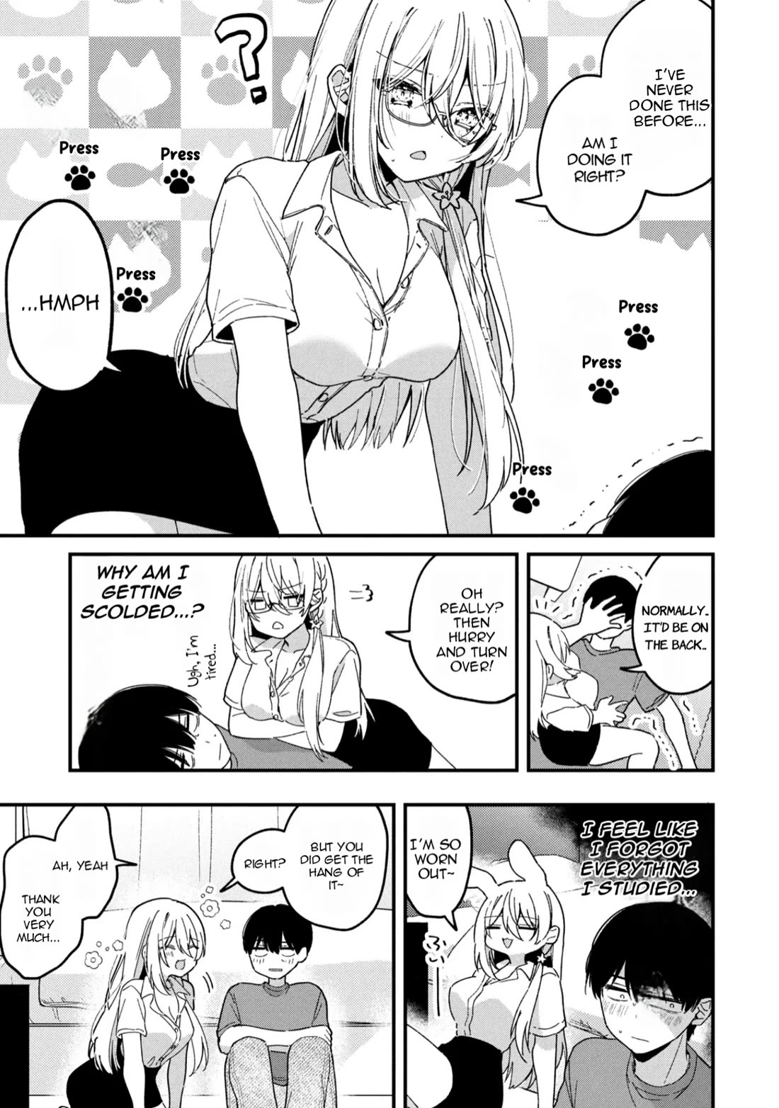 Momogusa-san ga Monogusa Sugiru!! Chapter 9 page 12 - Chapter 9
