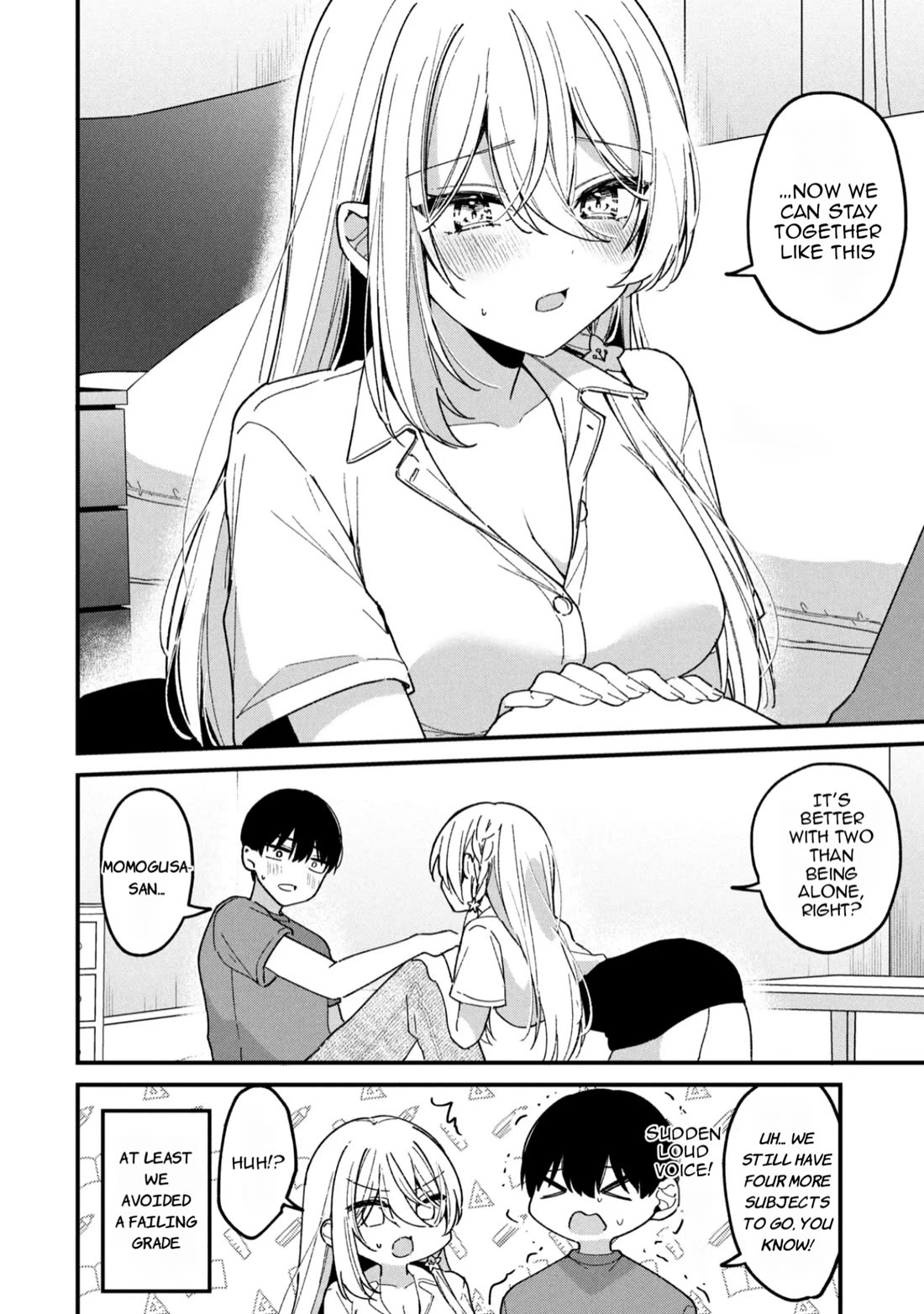 Momogusa-san ga Monogusa Sugiru!! Chapter 9 page 13 - Chapter 9