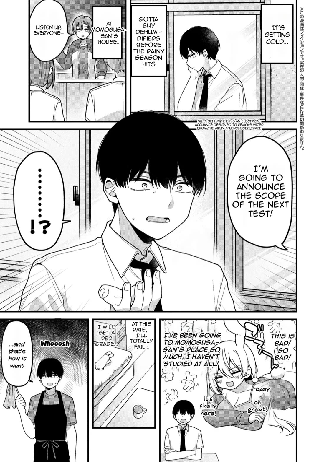 Momogusa-san ga Monogusa Sugiru!! Chapter 9 page 2 - Chapter 9