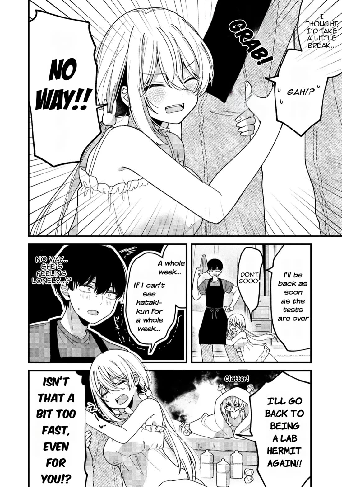 Momogusa-san ga Monogusa Sugiru!! Chapter 9 page 3 - Chapter 9