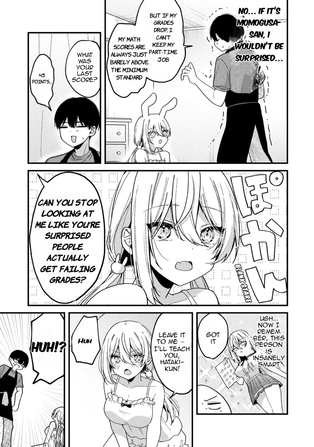 Momogusa-san ga Monogusa Sugiru!! Chapter 9 page 4 - Chapter 9