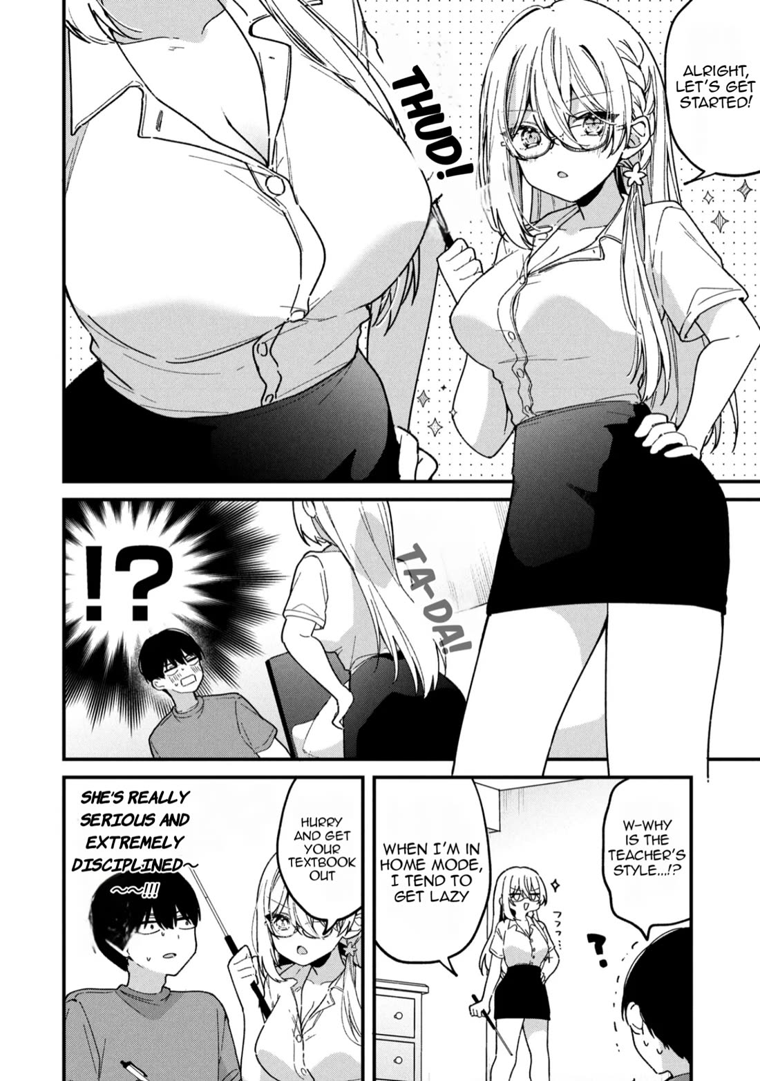 Momogusa-san ga Monogusa Sugiru!! Chapter 9 page 5 - Chapter 9