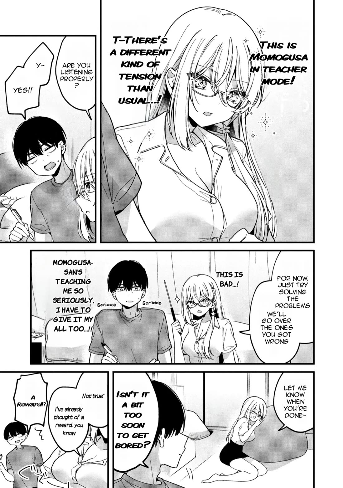 Momogusa-san ga Monogusa Sugiru!! Chapter 9 page 6 - Chapter 9