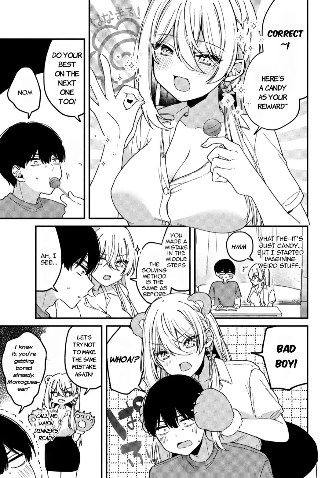 Momogusa-san ga Monogusa Sugiru!! Chapter 9 page 8 - Chapter 9