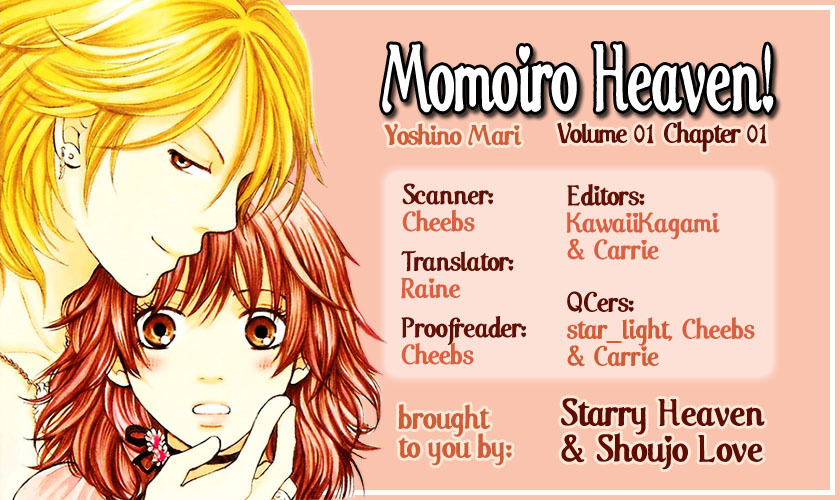 Momoiro Heaven! Chapter 1 page 7 - Chapter 1: Love Slave?