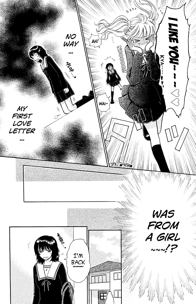 Momoiro Heaven! Chapter 10 page 10 - Chapter 10: Life's First Love Letter