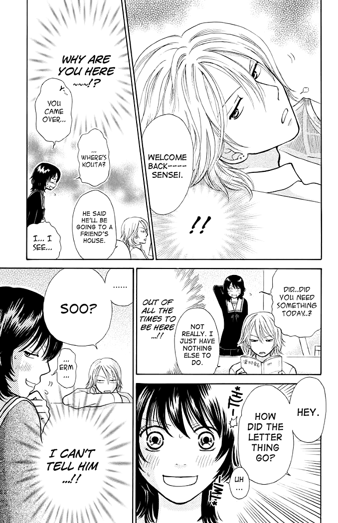 Momoiro Heaven! Chapter 10 page 11 - Chapter 10: Life's First Love Letter