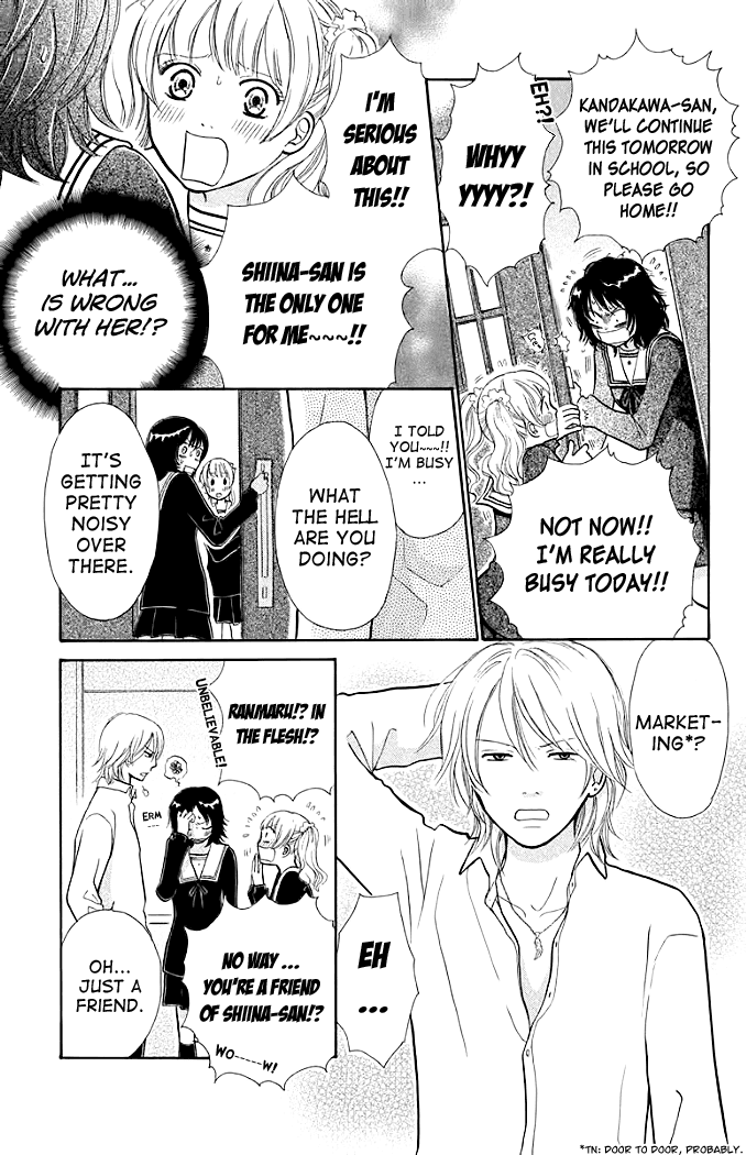 Momoiro Heaven! Chapter 10 page 13 - Chapter 10: Life's First Love Letter