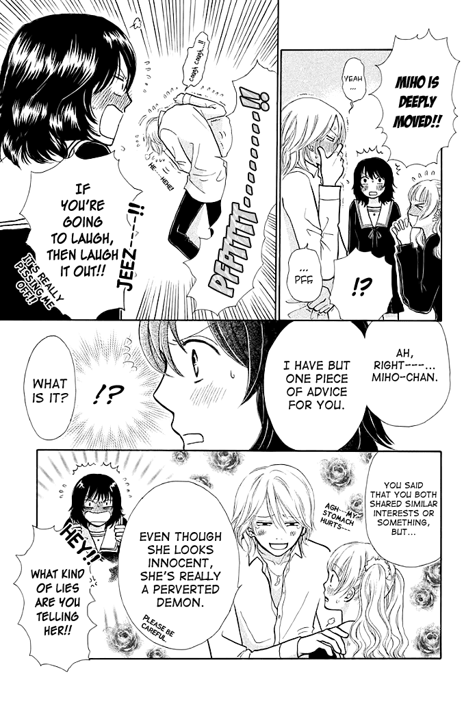 Momoiro Heaven! Chapter 10 page 15 - Chapter 10: Life's First Love Letter