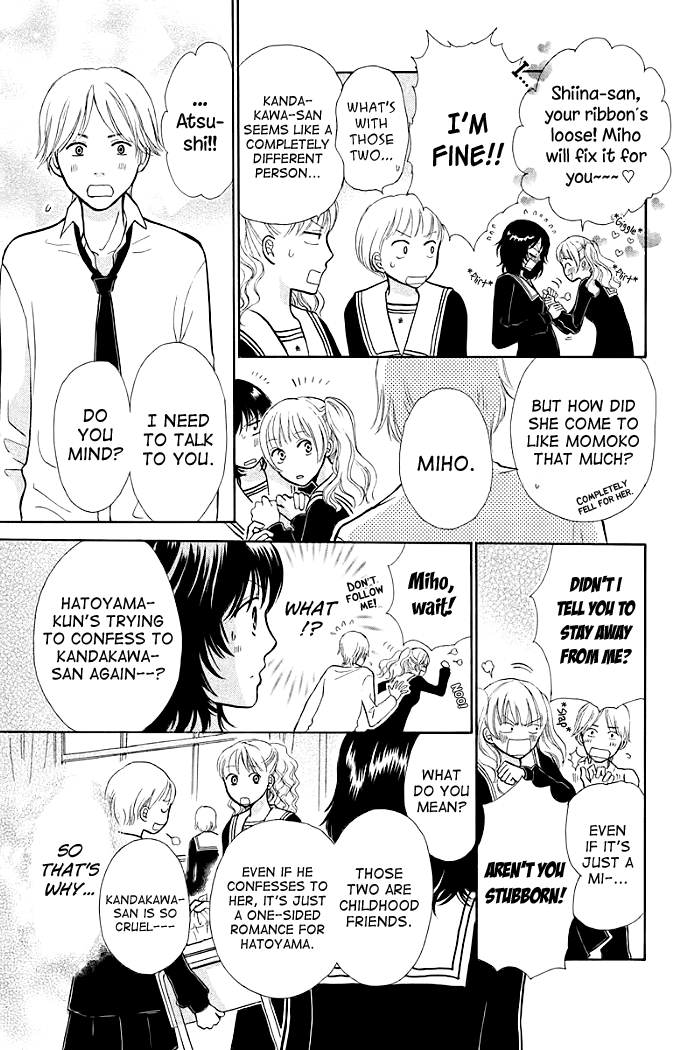 Momoiro Heaven! Chapter 10 page 17 - Chapter 10: Life's First Love Letter