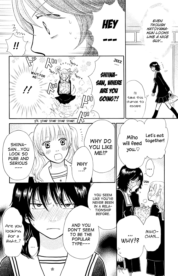 Momoiro Heaven! Chapter 10 page 18 - Chapter 10: Life's First Love Letter