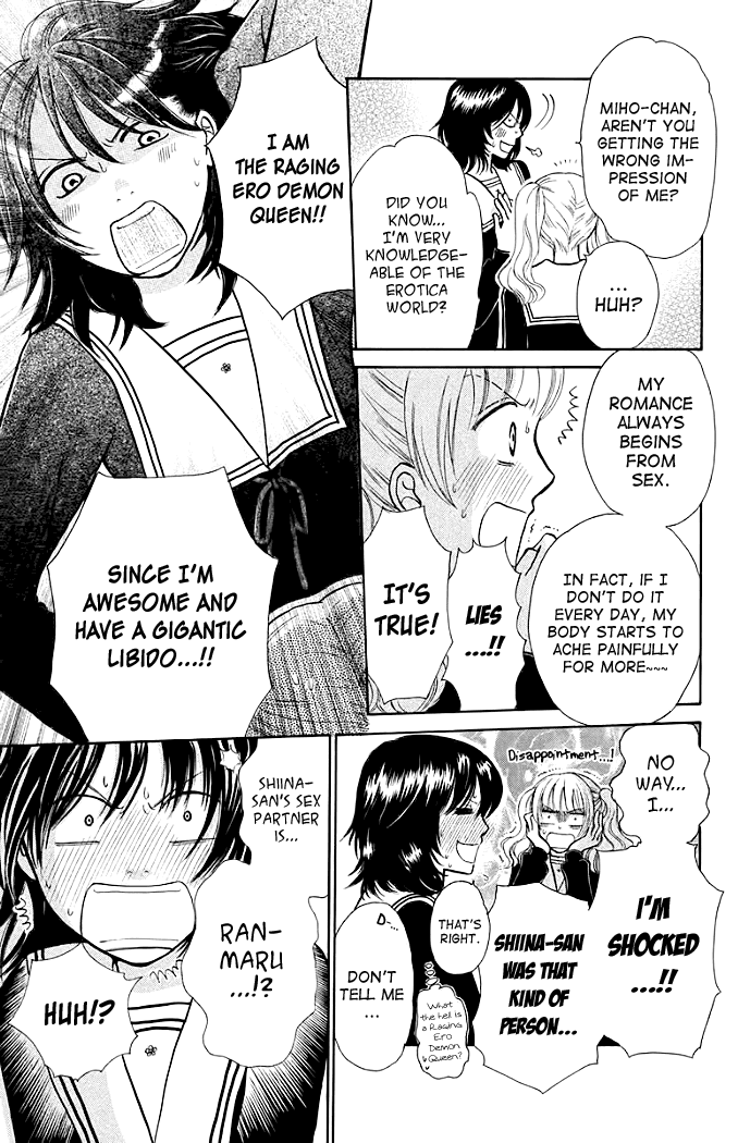 Momoiro Heaven! Chapter 10 page 19 - Chapter 10: Life's First Love Letter