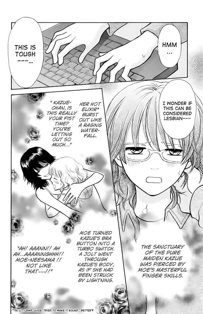 Momoiro Heaven! Chapter 10 page 2 - Chapter 10: Life's First Love Letter