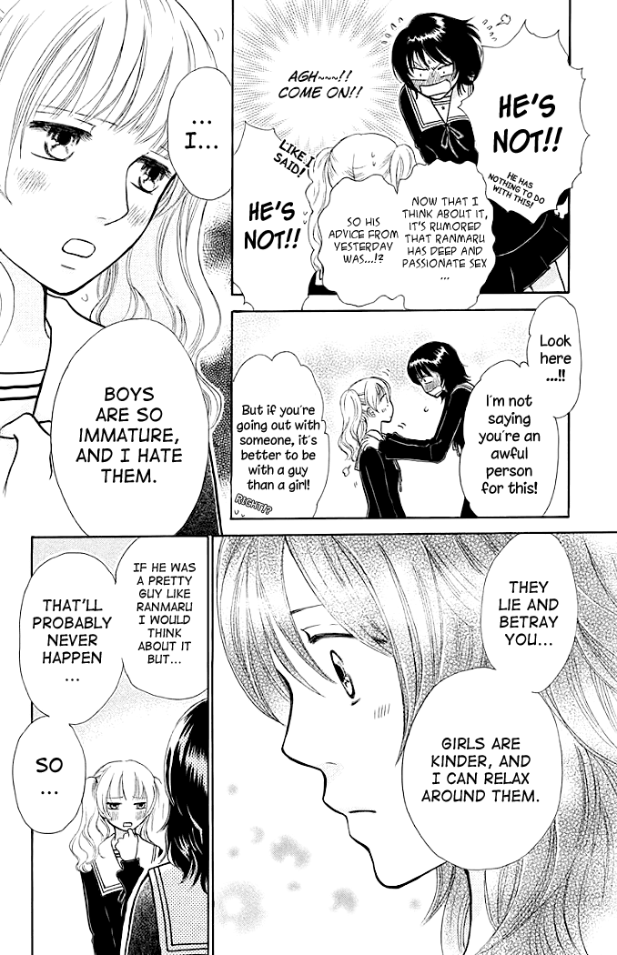 Momoiro Heaven! Chapter 10 page 20 - Chapter 10: Life's First Love Letter