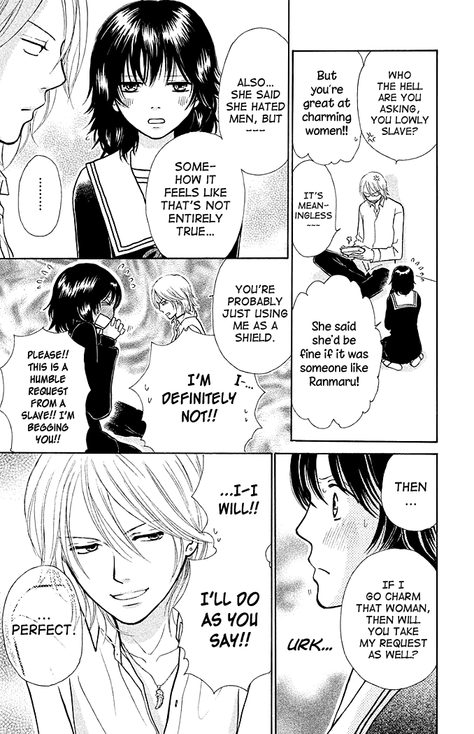 Momoiro Heaven! Chapter 10 page 22 - Chapter 10: Life's First Love Letter