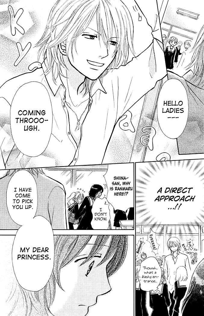 Momoiro Heaven! Chapter 10 page 24 - Chapter 10: Life's First Love Letter