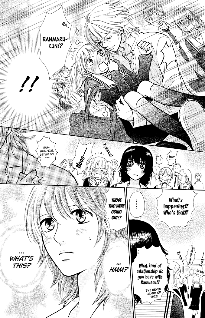 Momoiro Heaven! Chapter 10 page 25 - Chapter 10: Life's First Love Letter