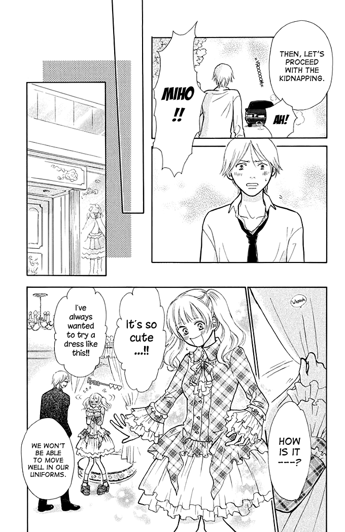 Momoiro Heaven! Chapter 10 page 27 - Chapter 10: Life's First Love Letter