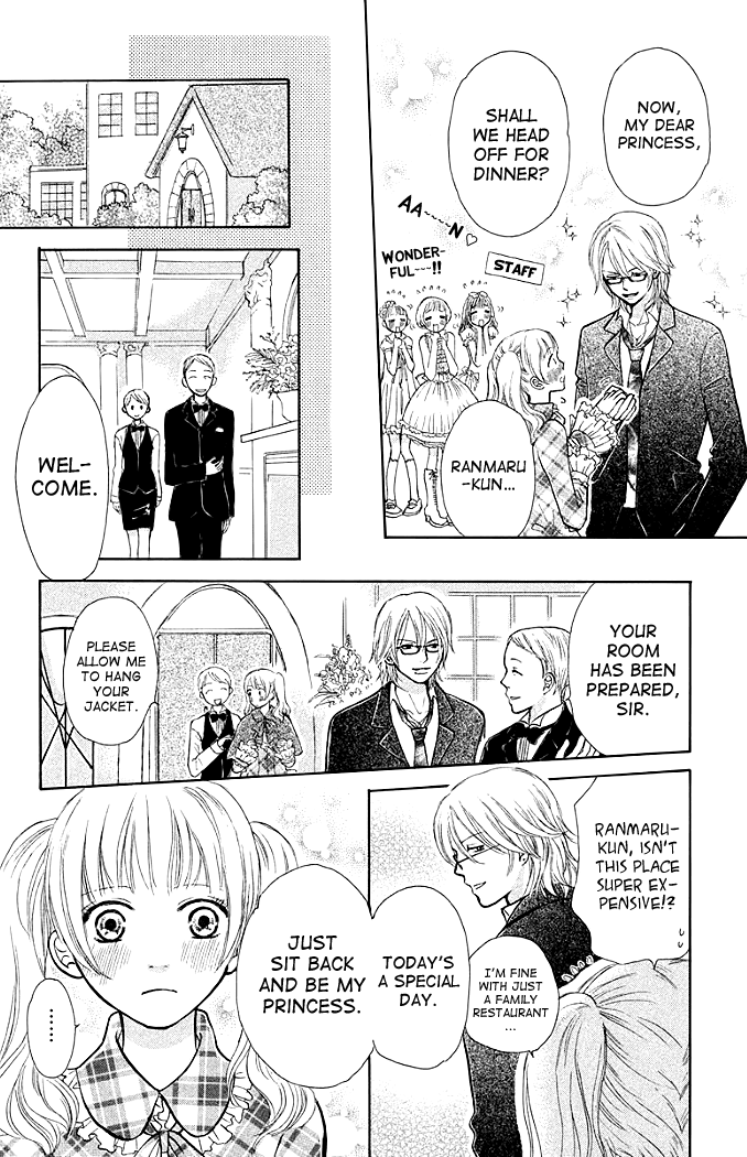 Momoiro Heaven! Chapter 10 page 28 - Chapter 10: Life's First Love Letter