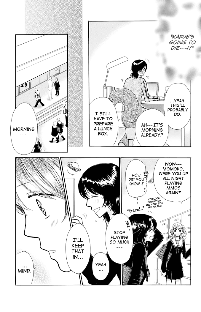 Momoiro Heaven! Chapter 10 page 3 - Chapter 10: Life's First Love Letter